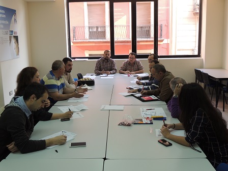 Reunión del sector energético de Euskadi