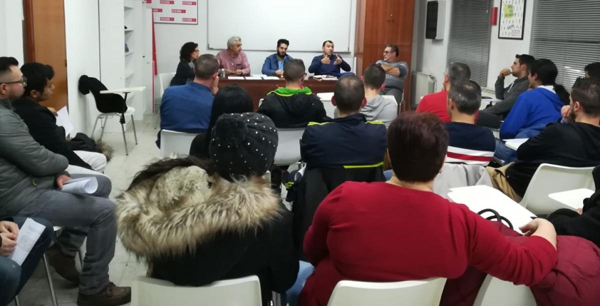 Asamblea de personas asociadas a Servicarne que se incorporarán a Disavasa