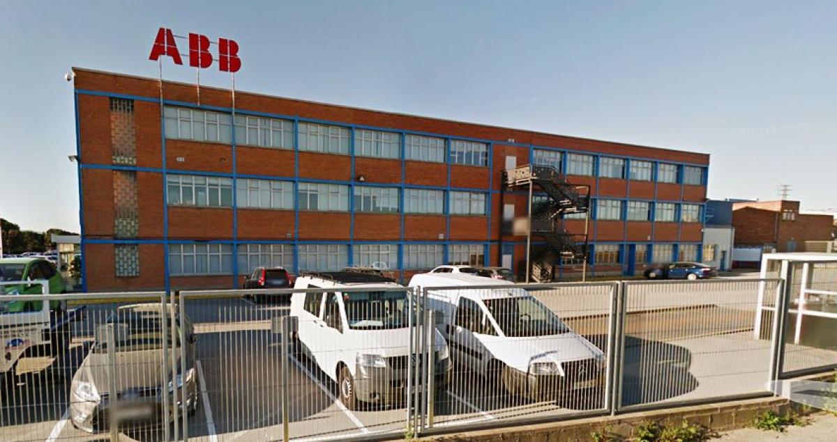 Factoría de ABB en la localidad catalanta de Sant Quirze del Vallès