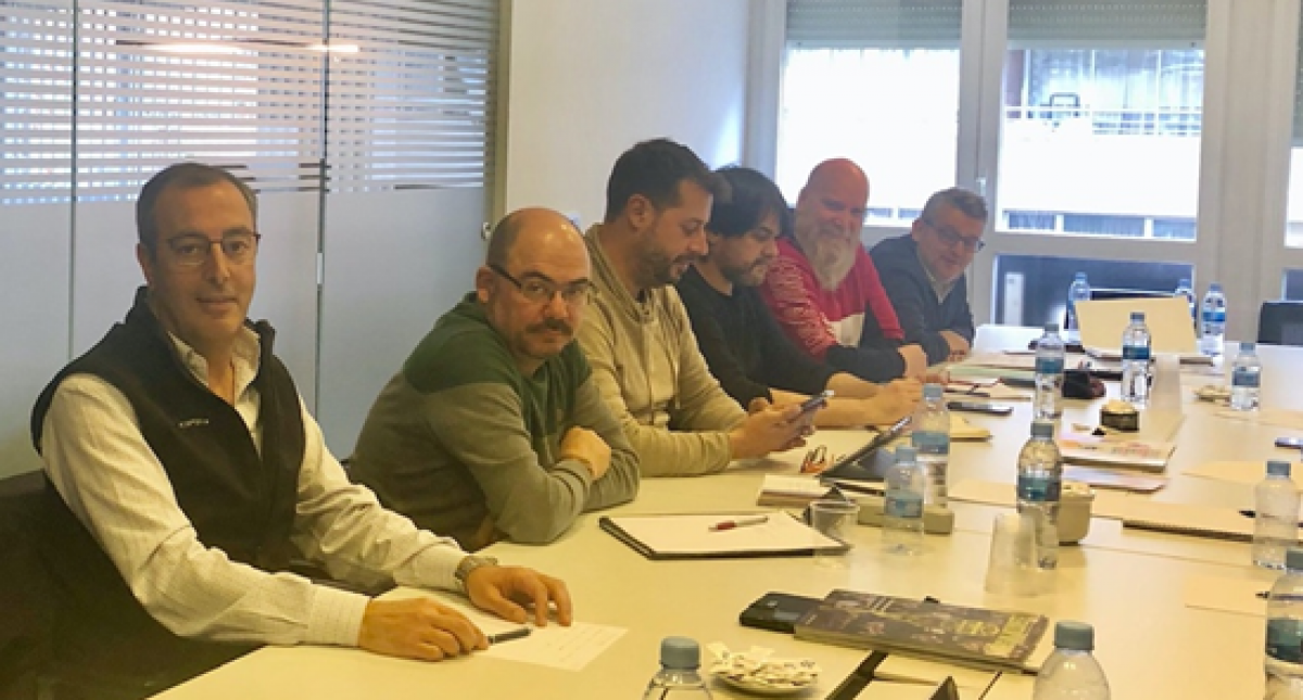 Reunión sector elevación