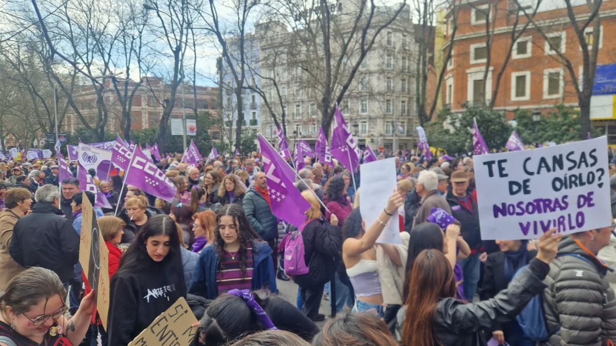 8M Madrid