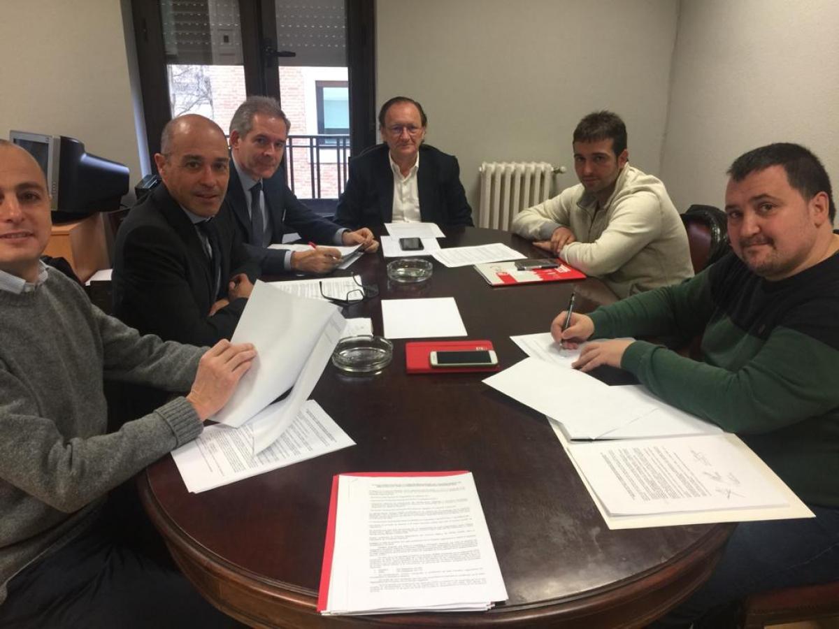 Constitución de la mesa negociadora