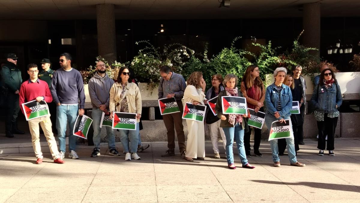 Concentraciones y Paros en apoyo al pueblo Palestino (15 octubre 2025)