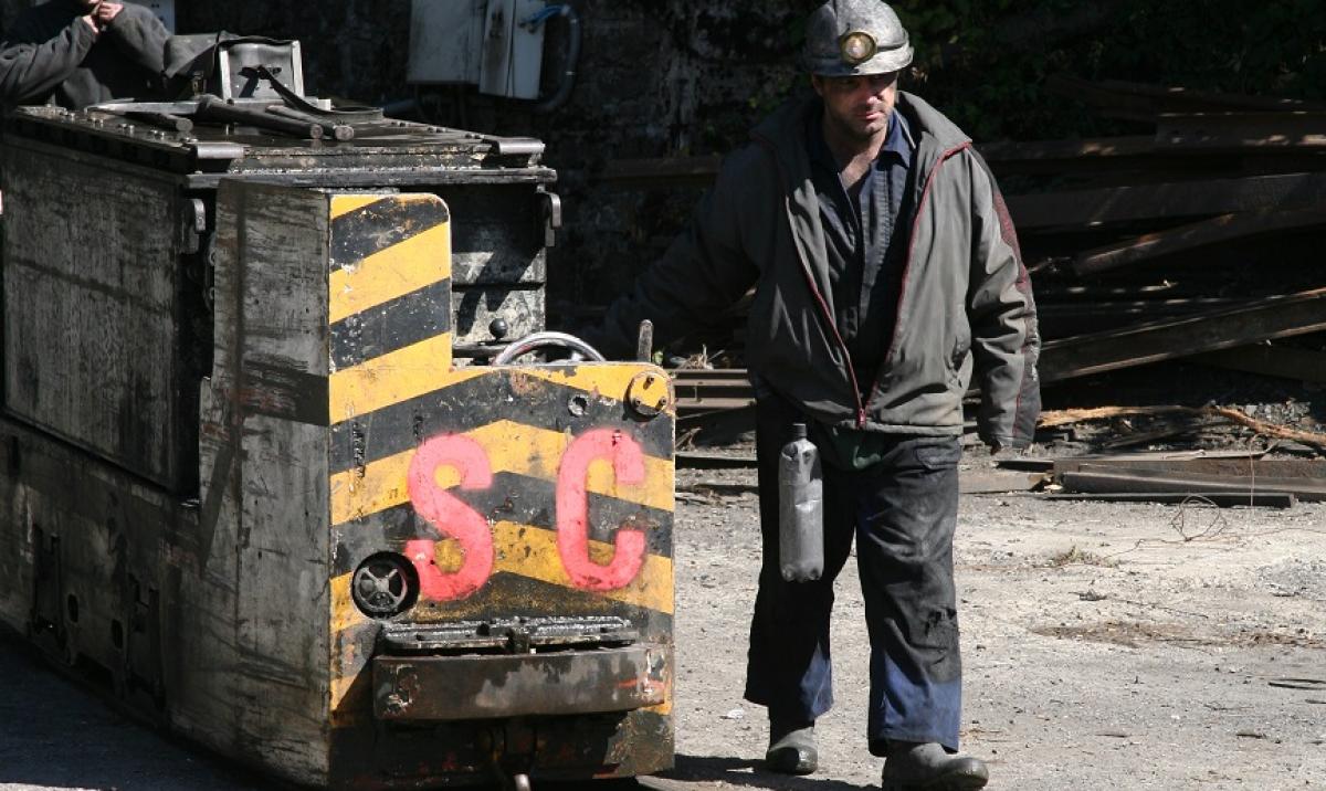 La restauración de las explotaciones mineras todavía no ha comenzado