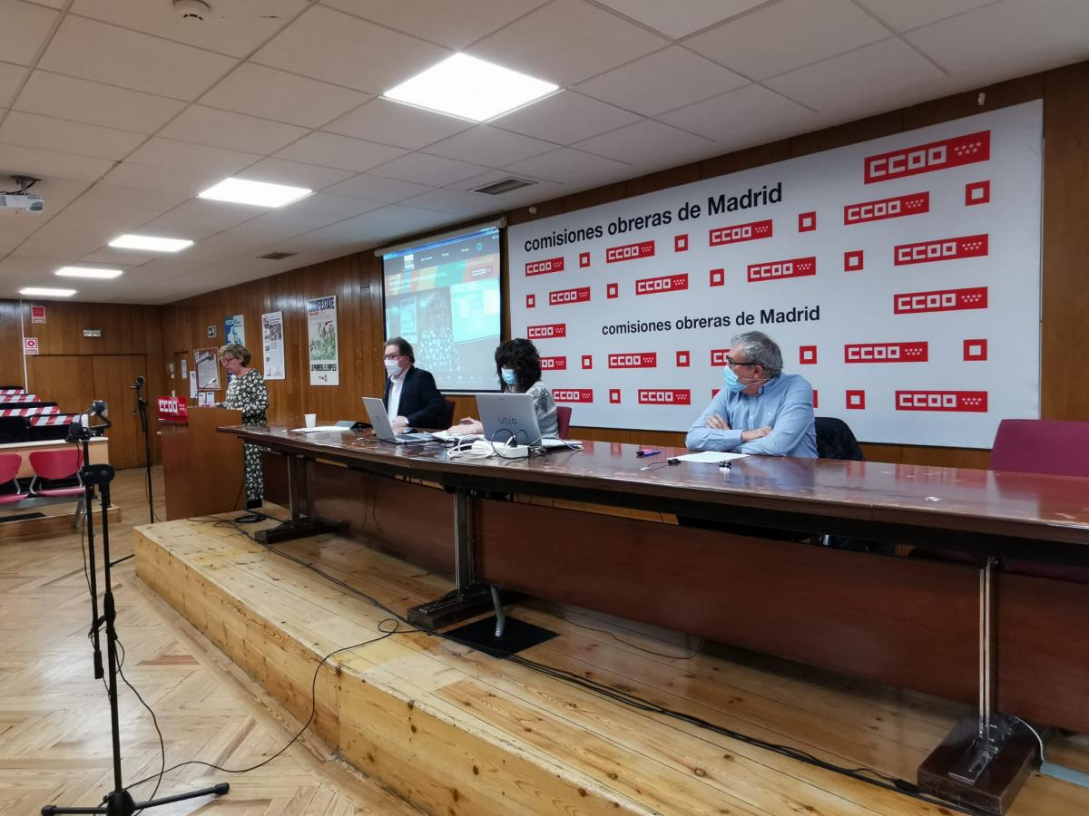 Presentación de la jornada "Servicios sociales: retos e inversión social. La importancia de lo local"