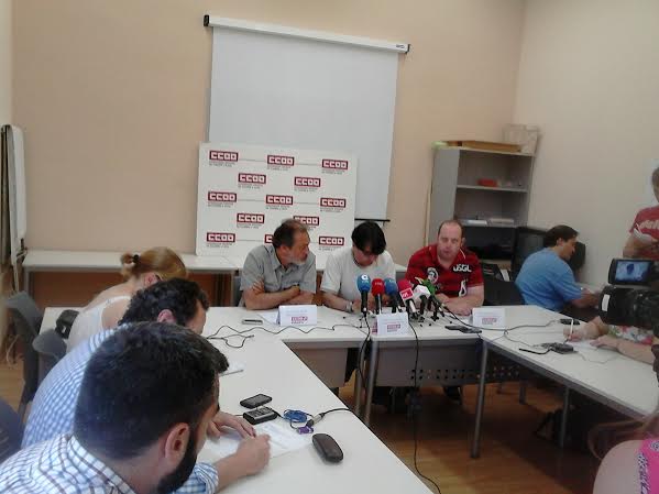 imágen de la rueda de prensa