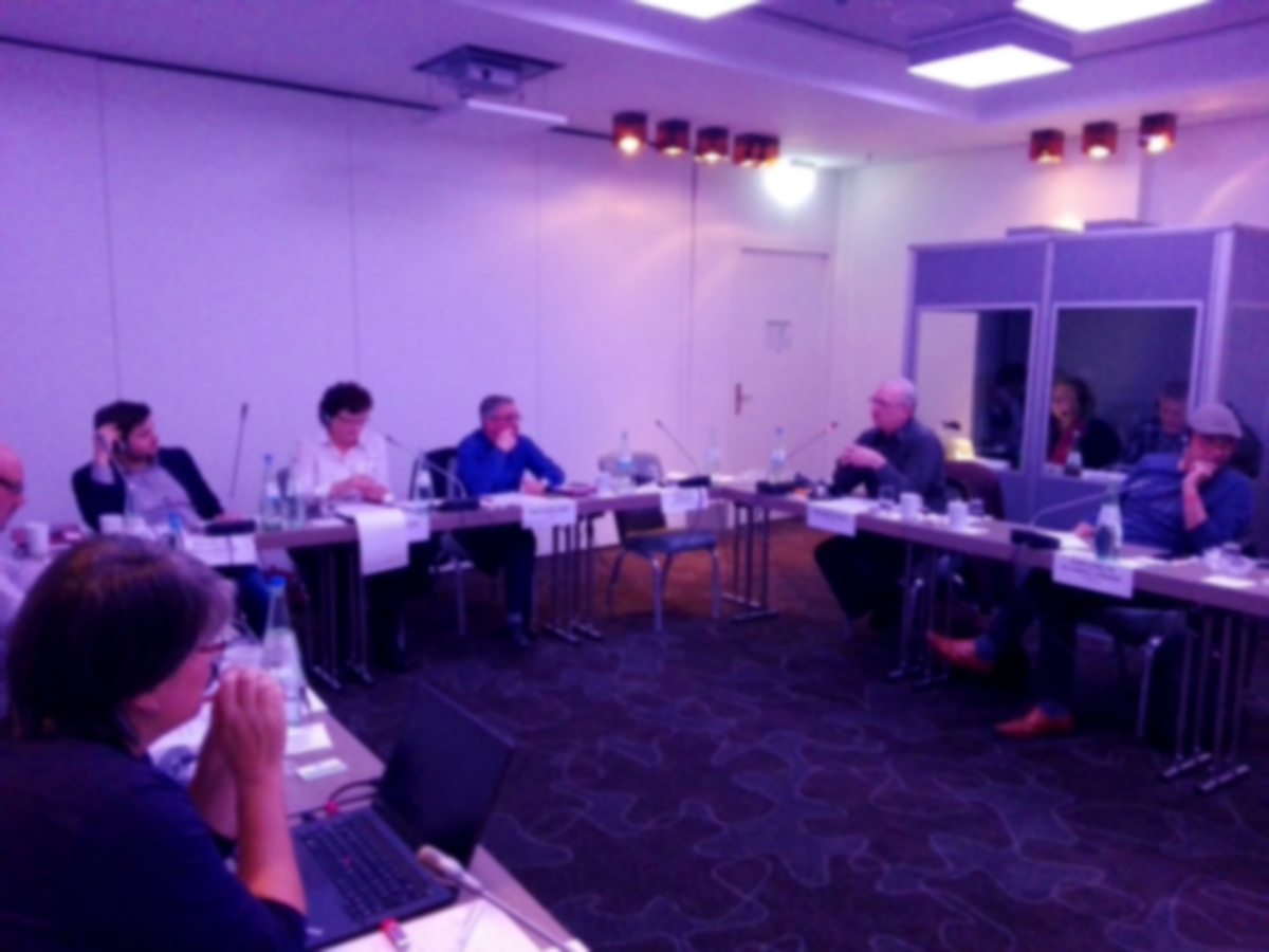 A la derecha, Máximo Blanco y Juan Carlos Álvarez Liébana