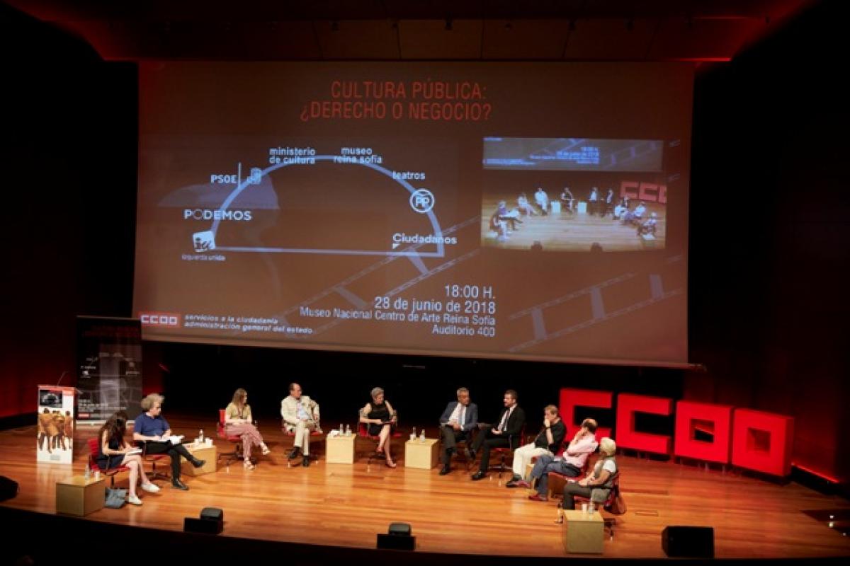 Debate 28 de junio de 2018 en MNCA Reina Sofía