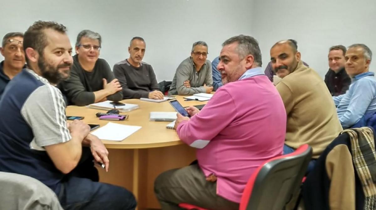 Sección sindical intercentros de CCOO en Alestis
