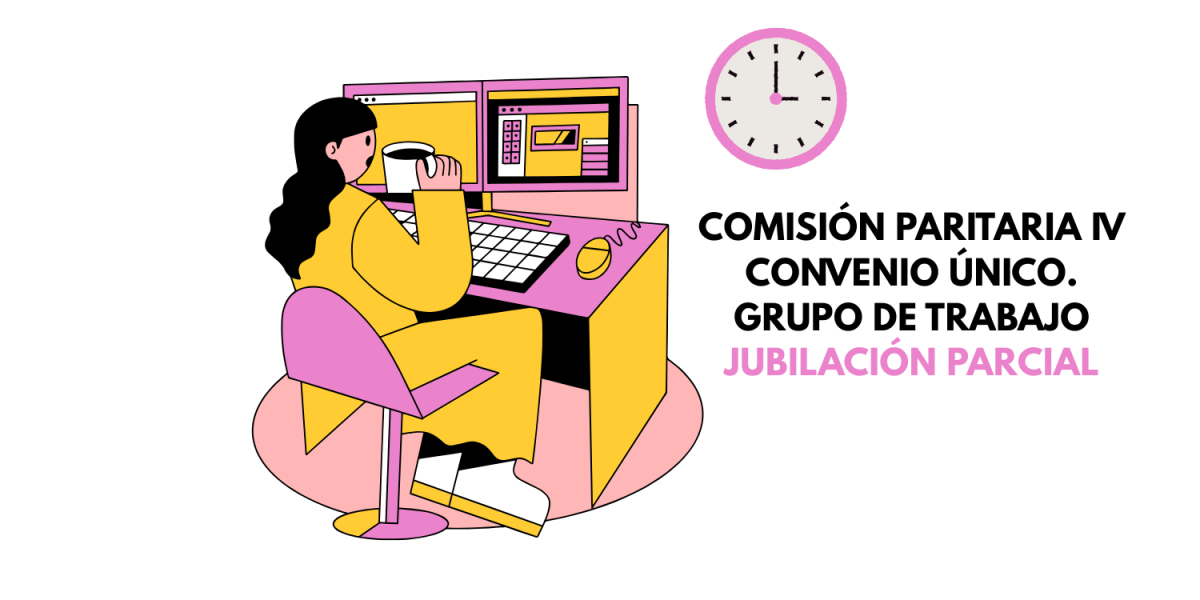 Grupo de trabajo jubilación parcial