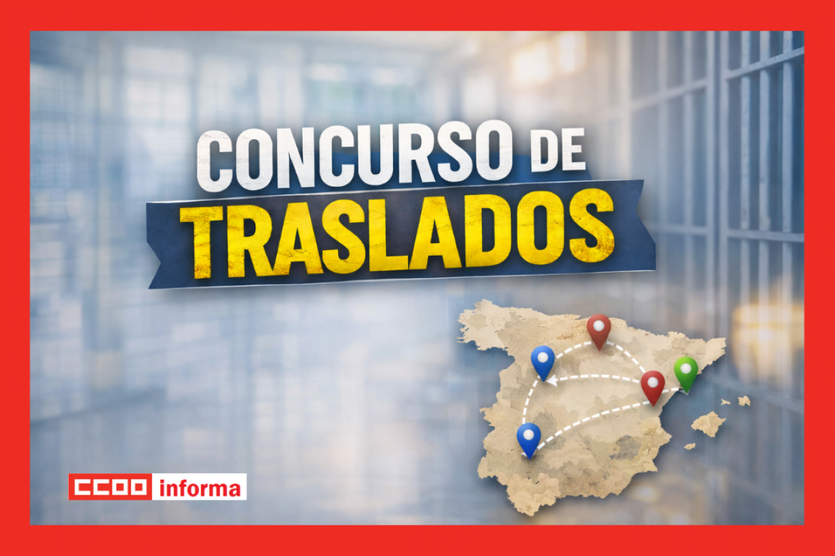Concurso de traslados de Instituciones Penitenciarias