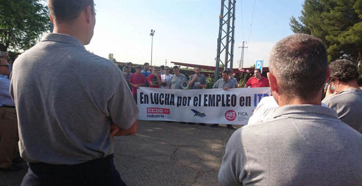 Movilizaciones en ITP Ajalvir