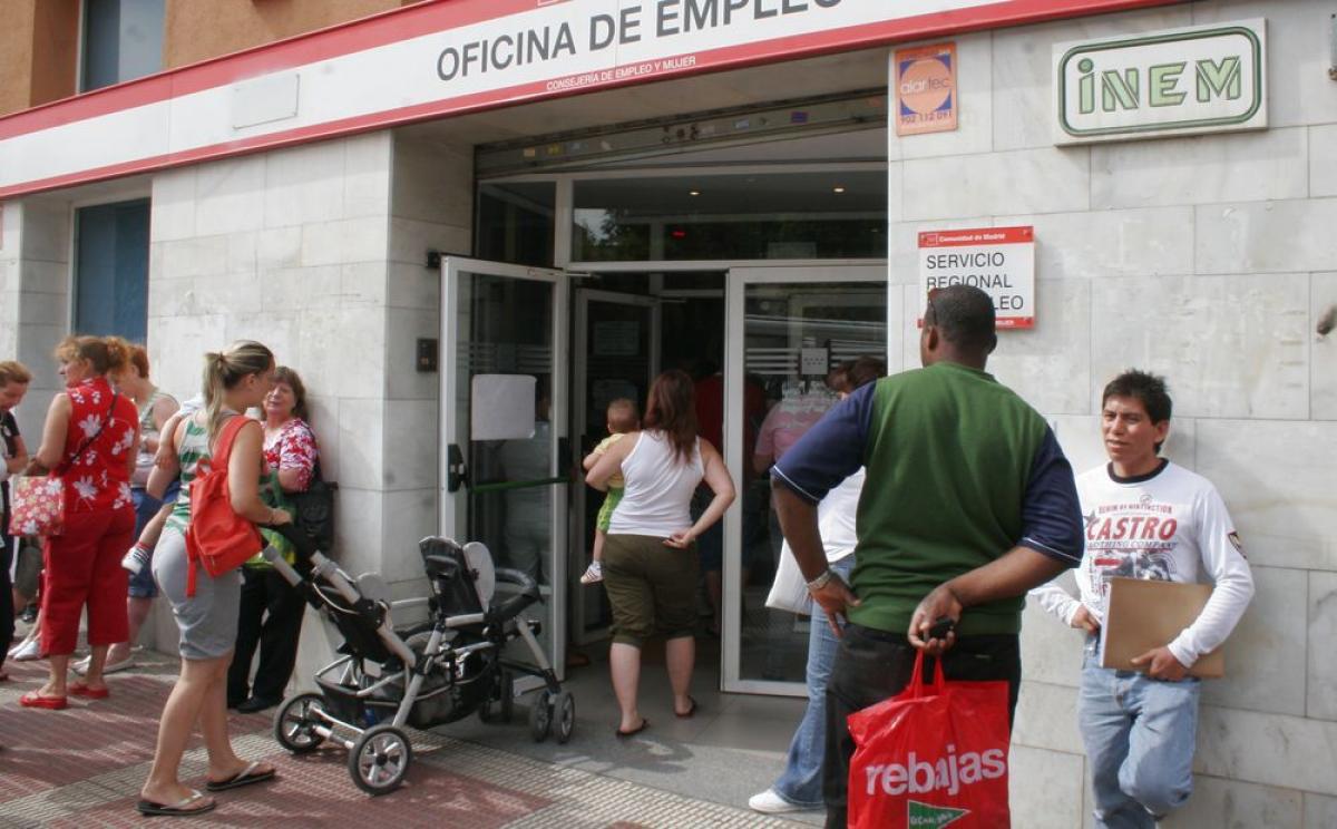 Oficina de empleo en Parla