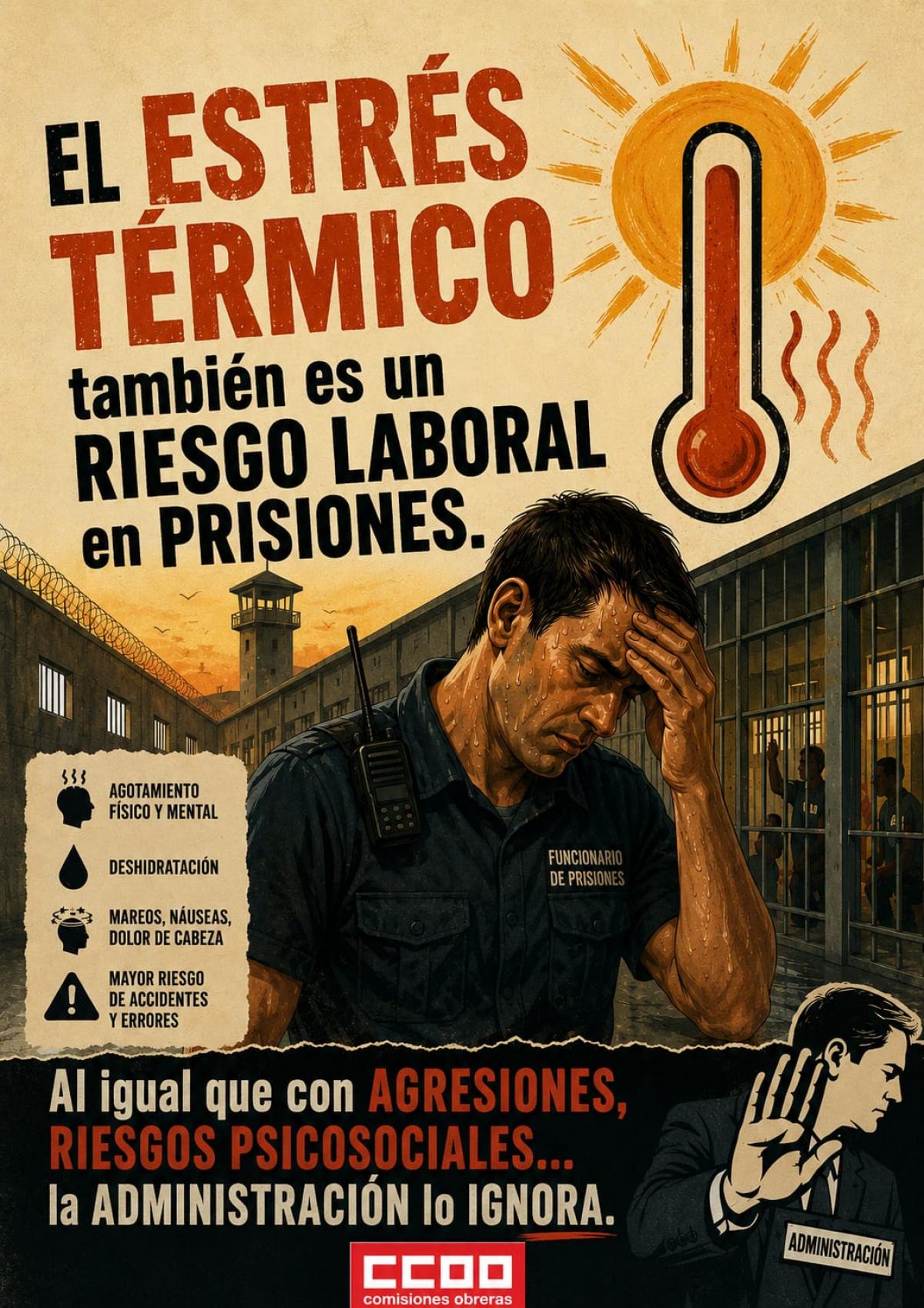 Estrés térmico en IIPP