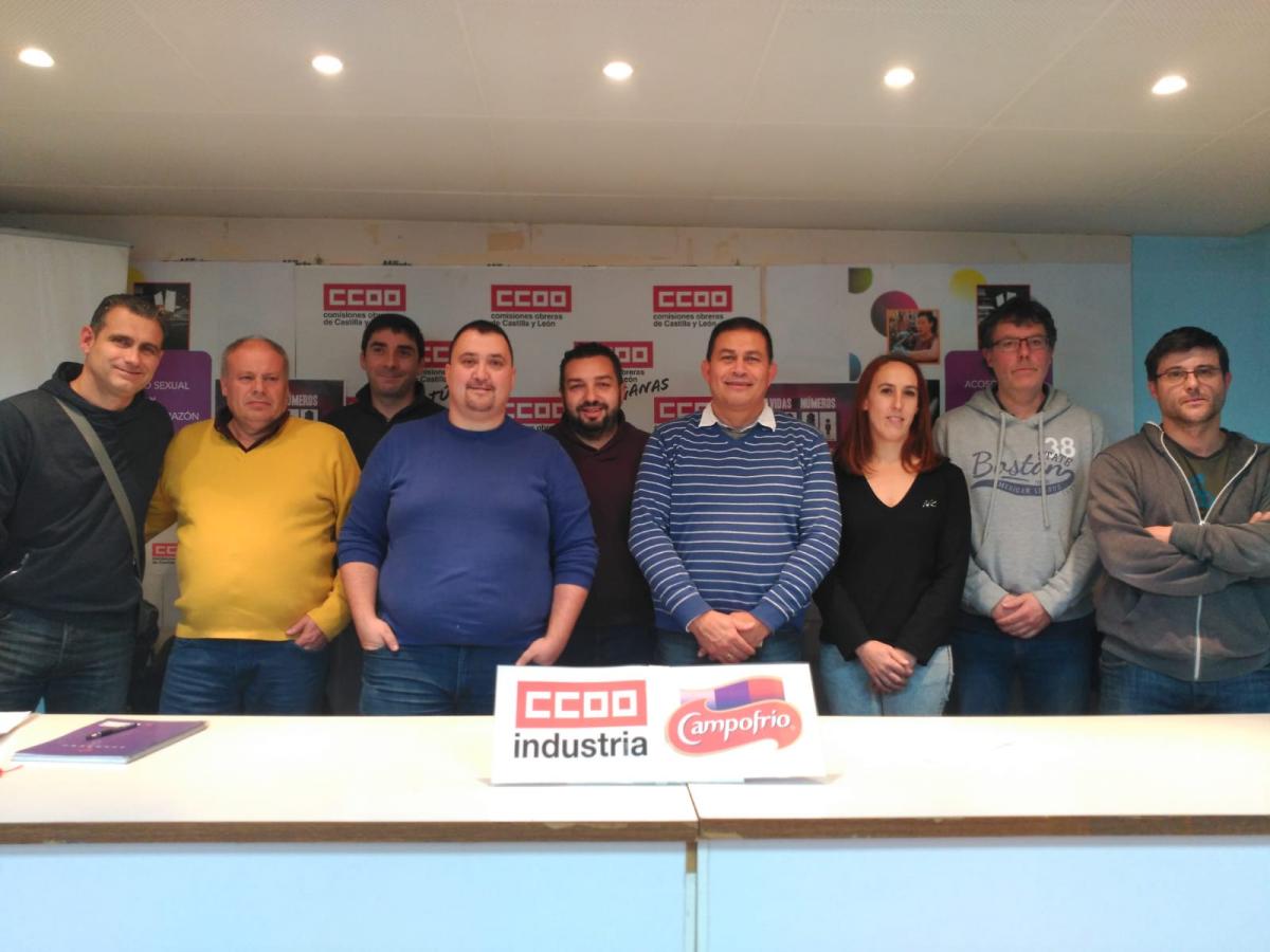 III Conferencia de la Sección Sindical Intercentros de CCOO en Campofrío