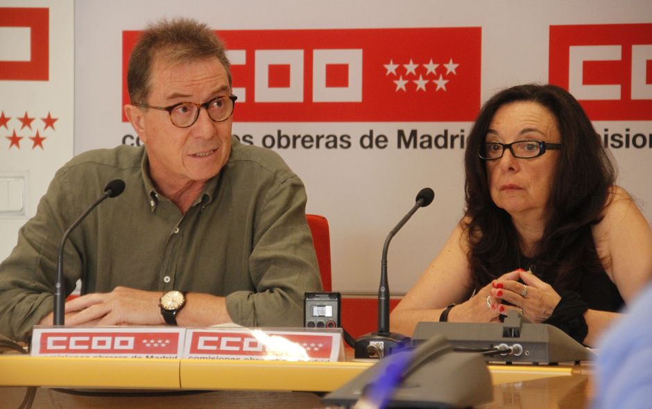 Jaime Cedrún e Isabel Galvín