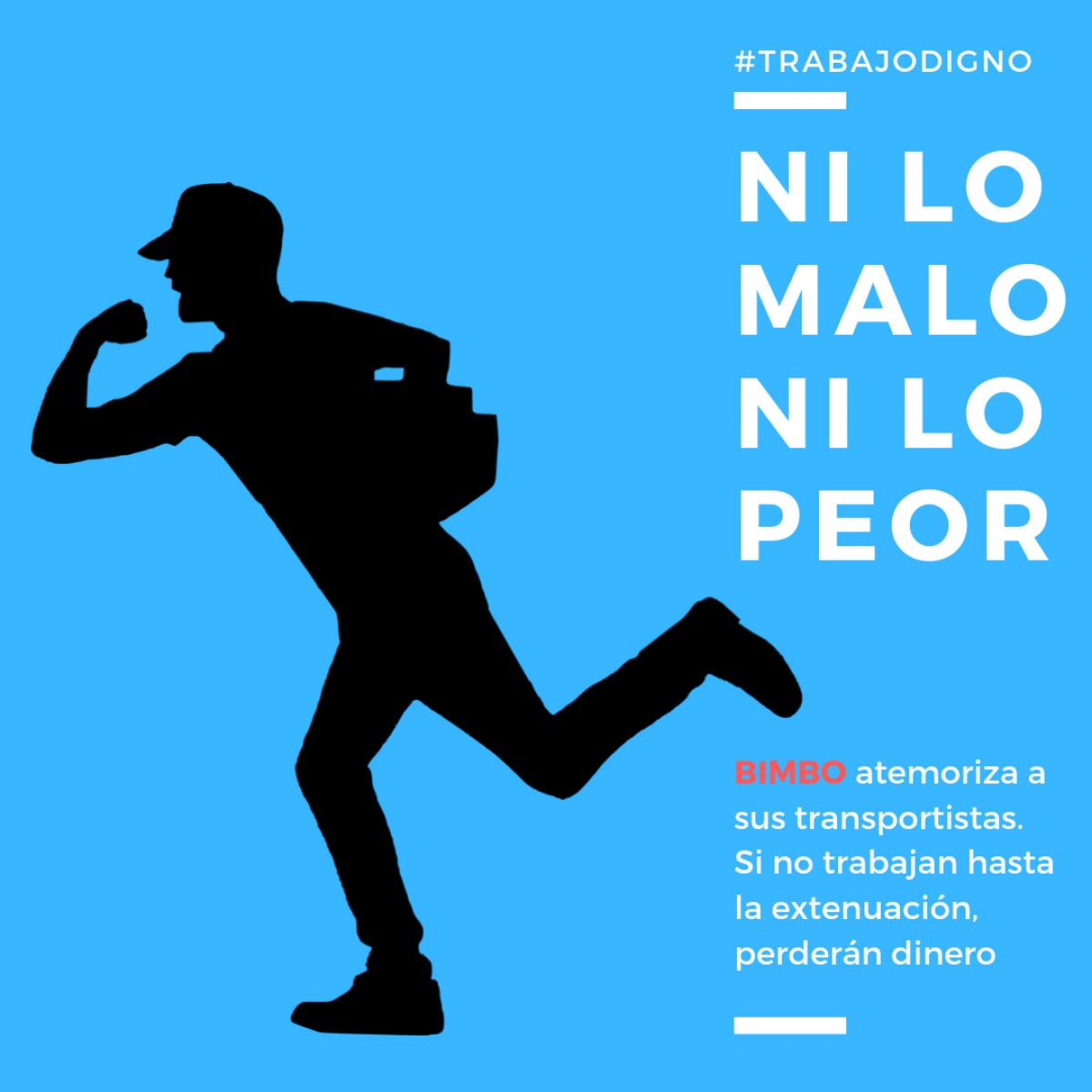 Bimbo da una vuelta de tuerca a un perverso modelo de relaciones laborales