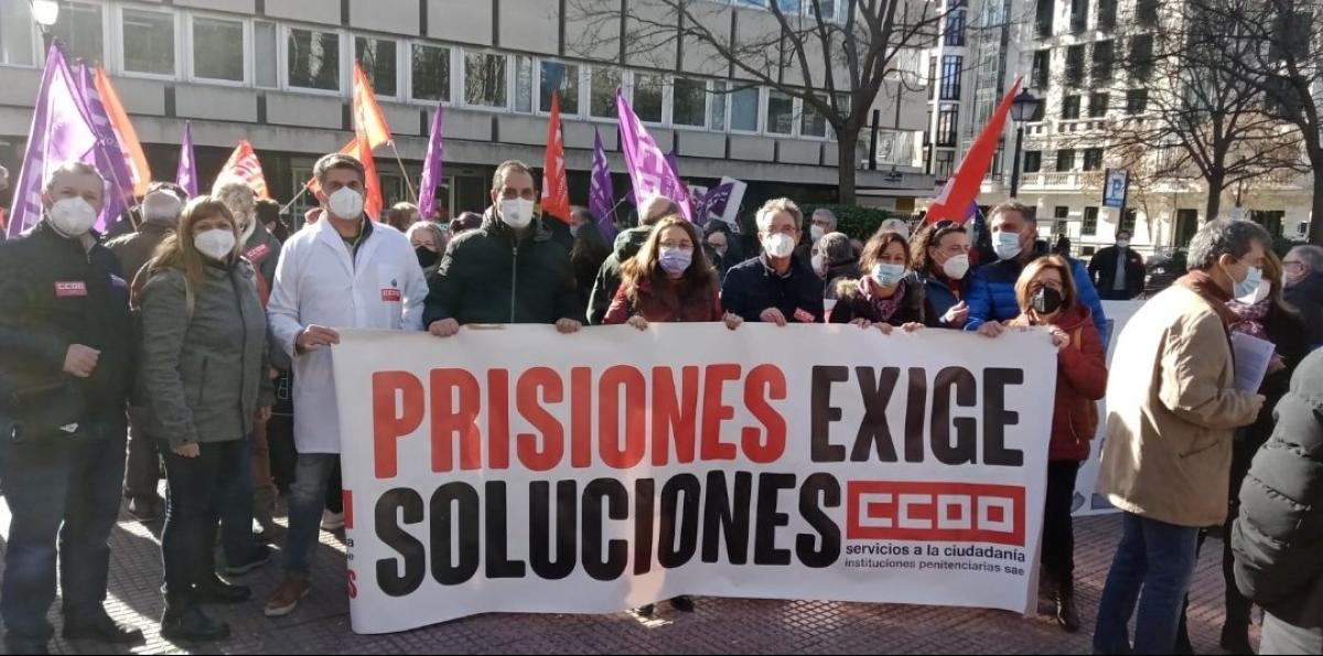 CCOO defendiendo derechos y negociación colectiva ante Función Pública.