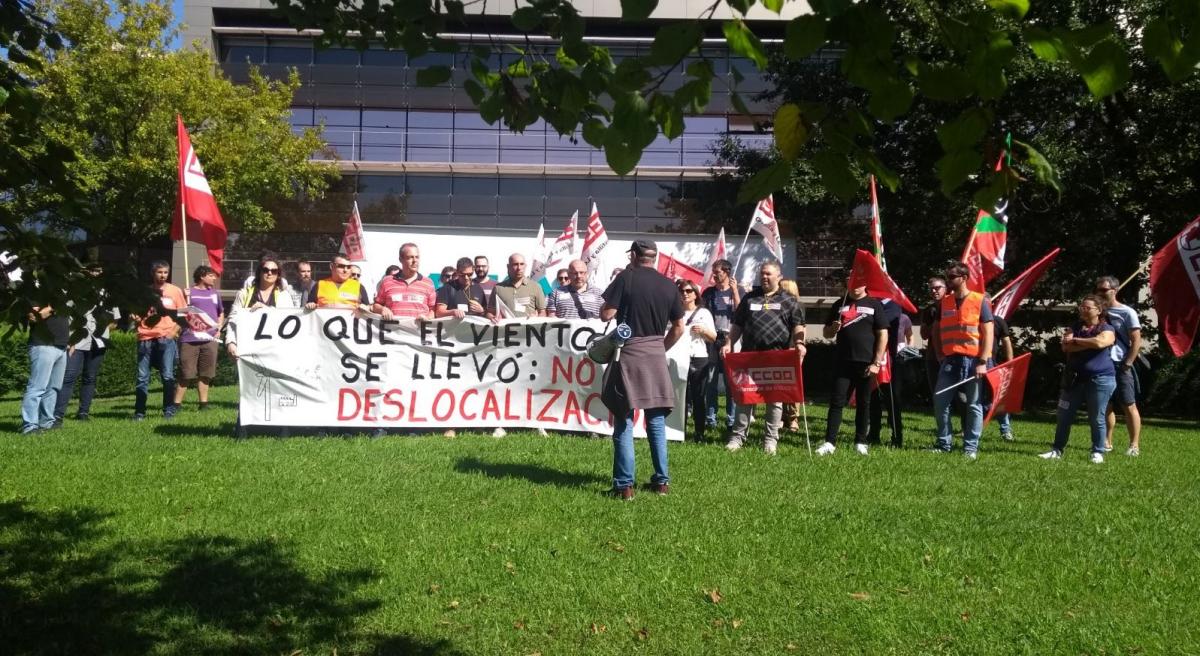 Siemens Gamesa ha puesto en marcha una deslocalización de libro