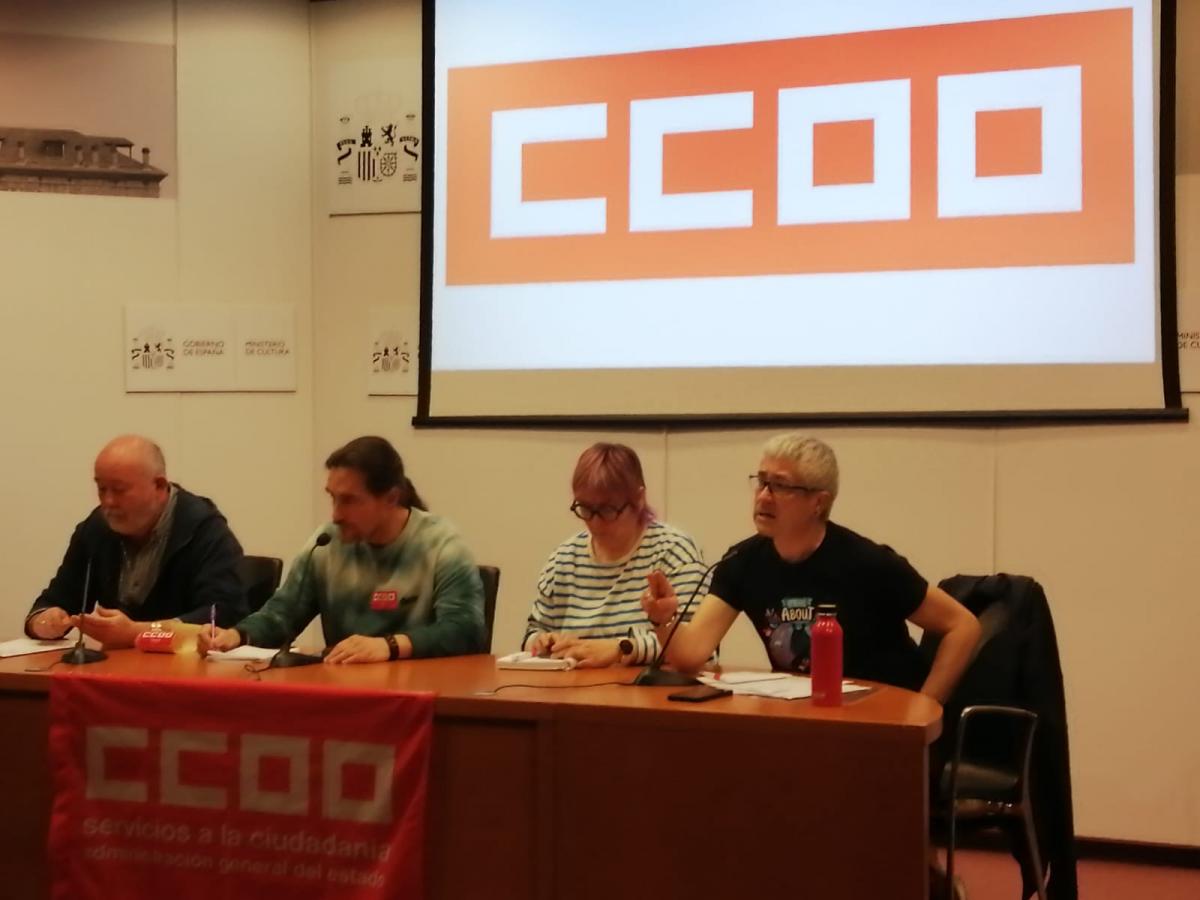 Asamblea informativa de CCOO