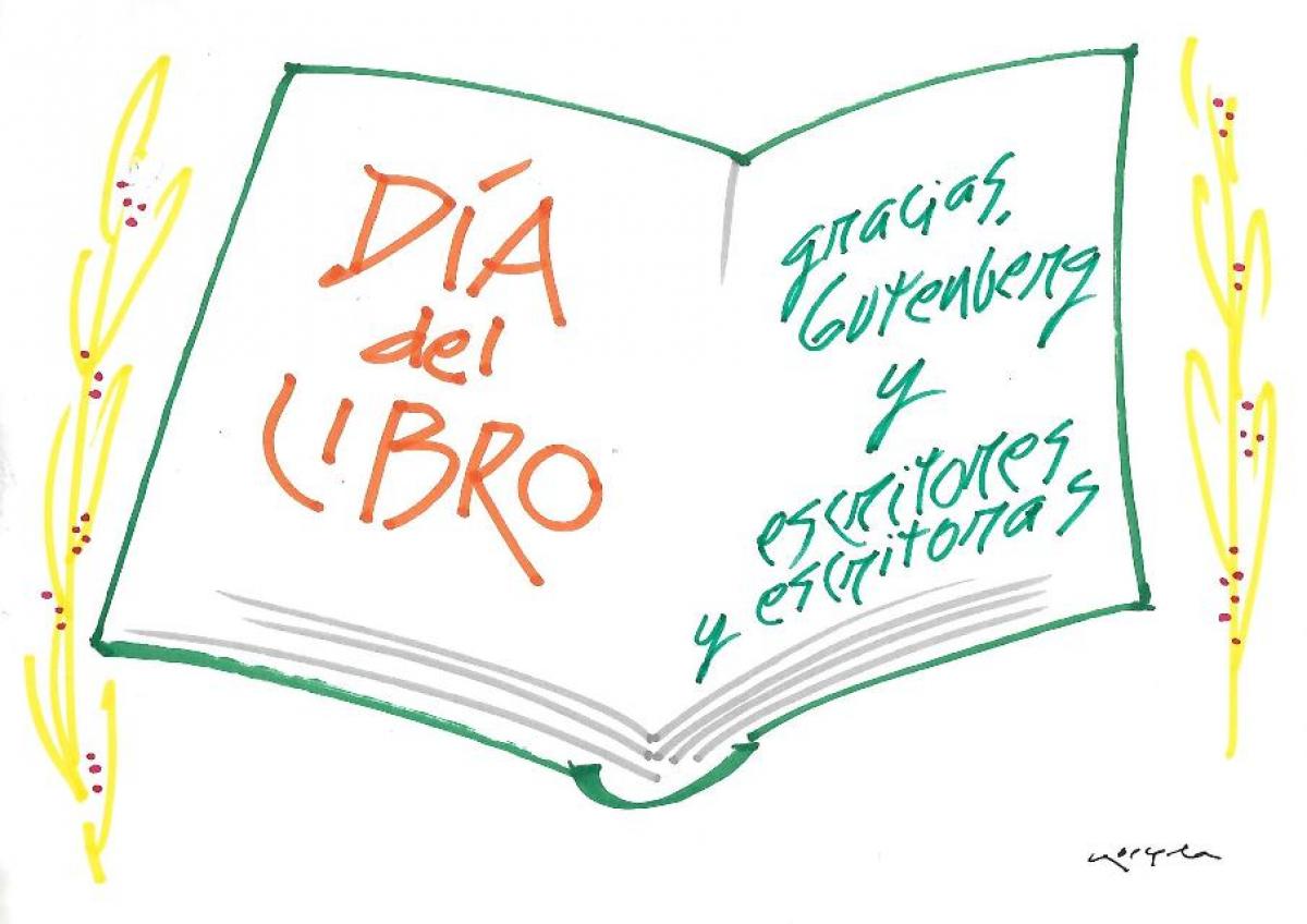 Viñeta de Molleda del día 26 de abril de 2018