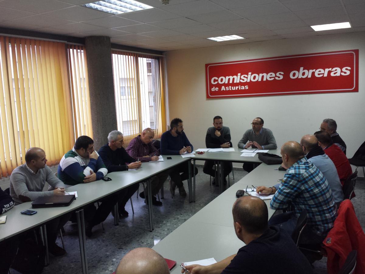 Reunión de delegados