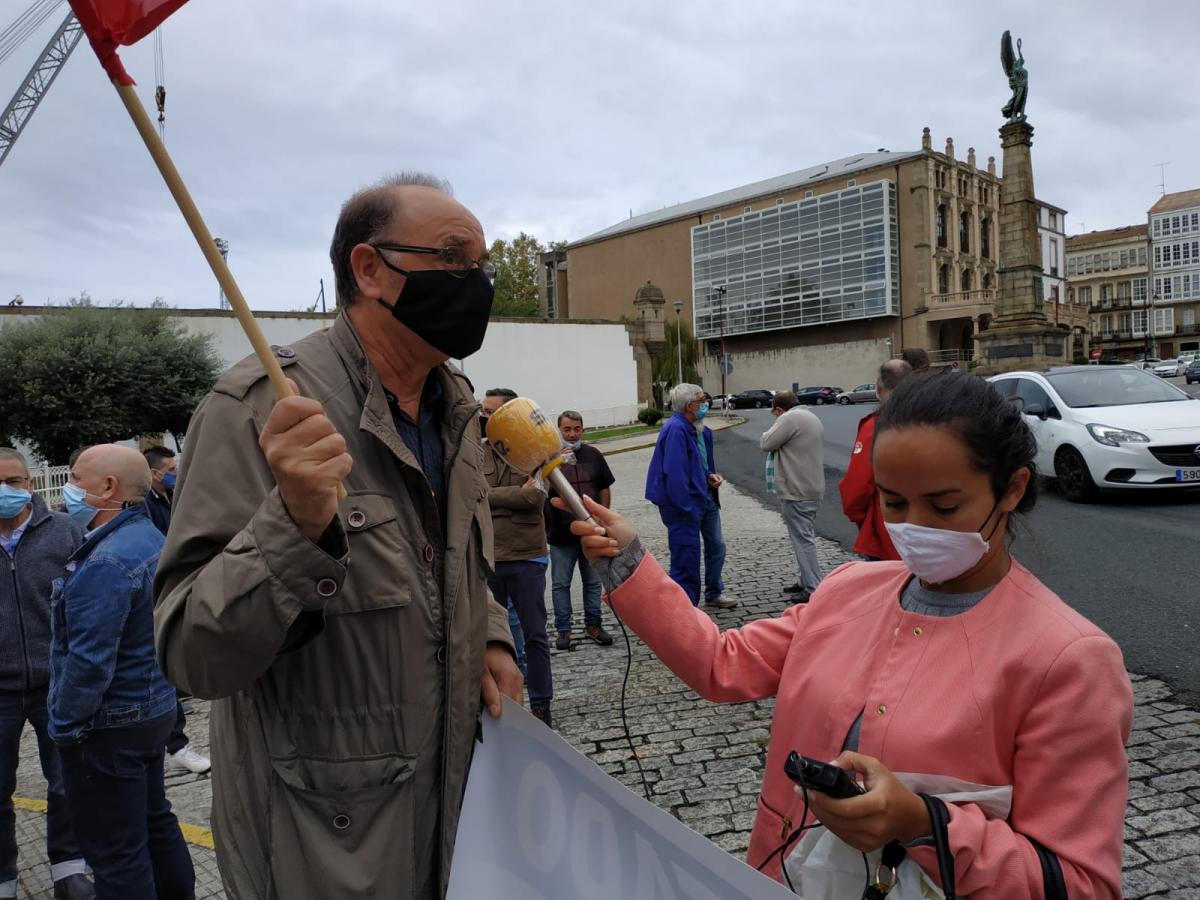 20200924 Campaña Cumple Sin Recortes en Ferrol