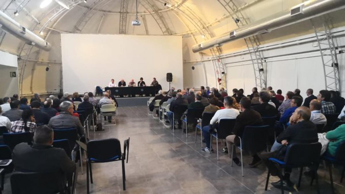 Asamblea CCOO en el INTA - Torrejón de Ardoz 3-4-2019