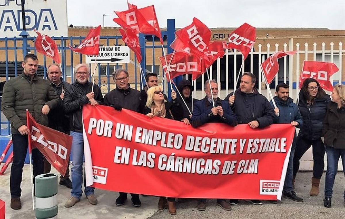 No habrá paz laboral hasta que no se firme un convenio digno