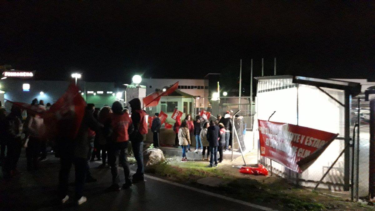 HUELGA FRIVALL Y FRIMANCHA