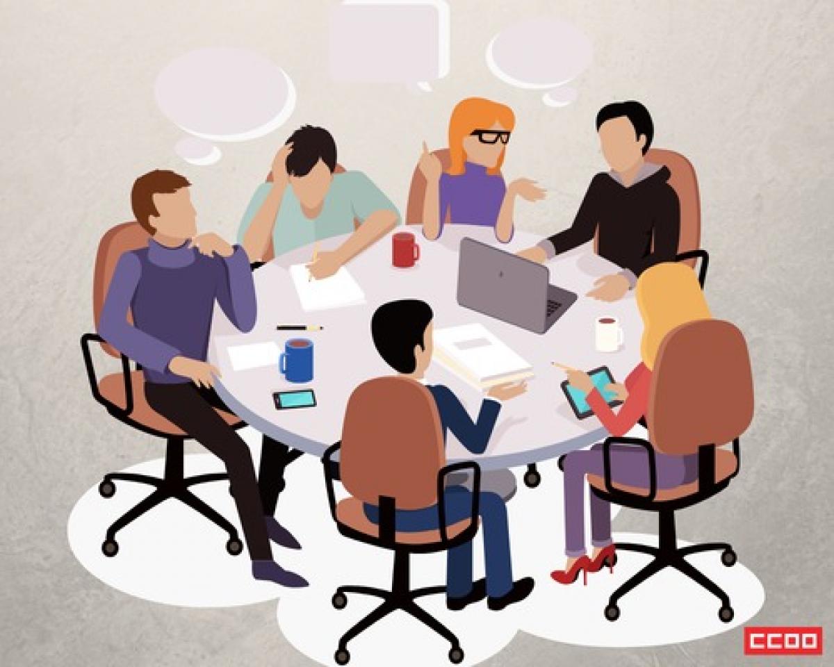 grupo de trabajo