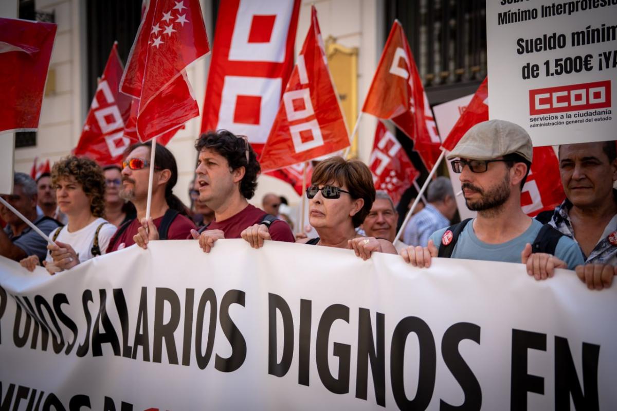 Concentración del Sector de la Administración del Estado en Madrid el 30 de junio de 2026