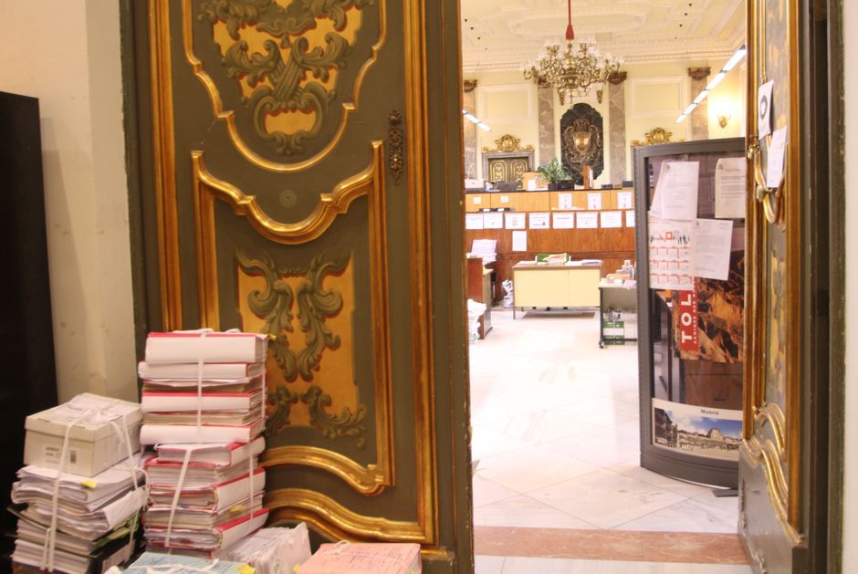 Los sindicatos de Justicia de la Comunidad de Madrid alertan de riesgo de colapso en los juzgados madrileños