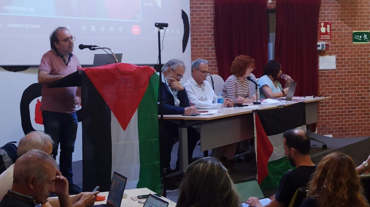 Asamblea Sectorial de la AGE celebrada en Madrid (08 y 09 de octubre de 2025)