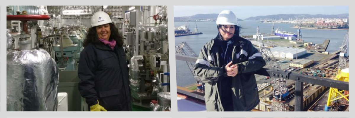 Adela López y Margarita Forné dirigirán los comités de Navantia Fene y Puerto Real