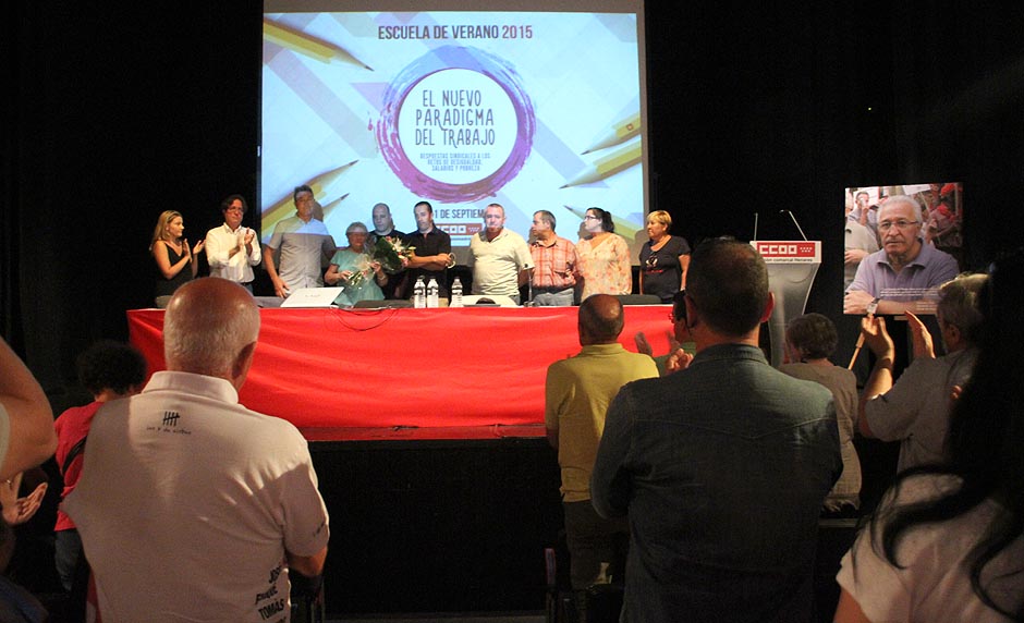 Escuela de Verano de CCOO Madrid 2015, Alcalá de Henares