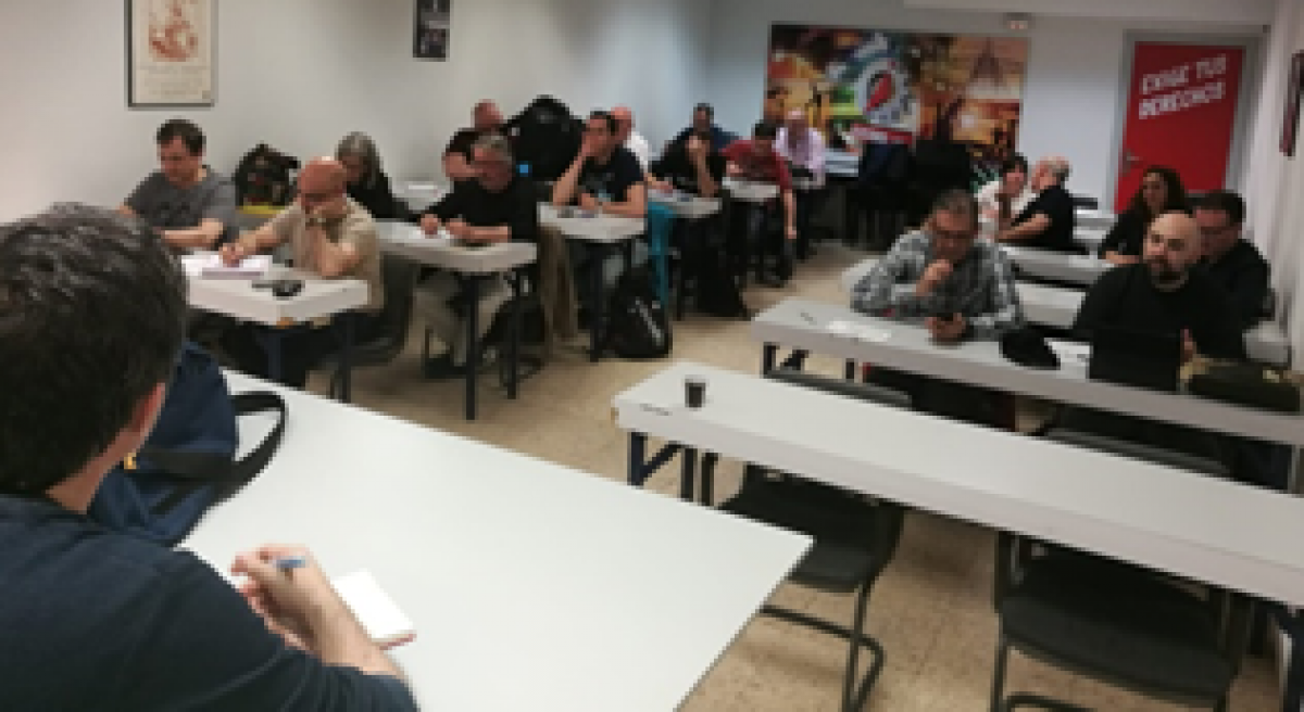 Responsables sectoriales y de medio ambiente participaron en la jornada