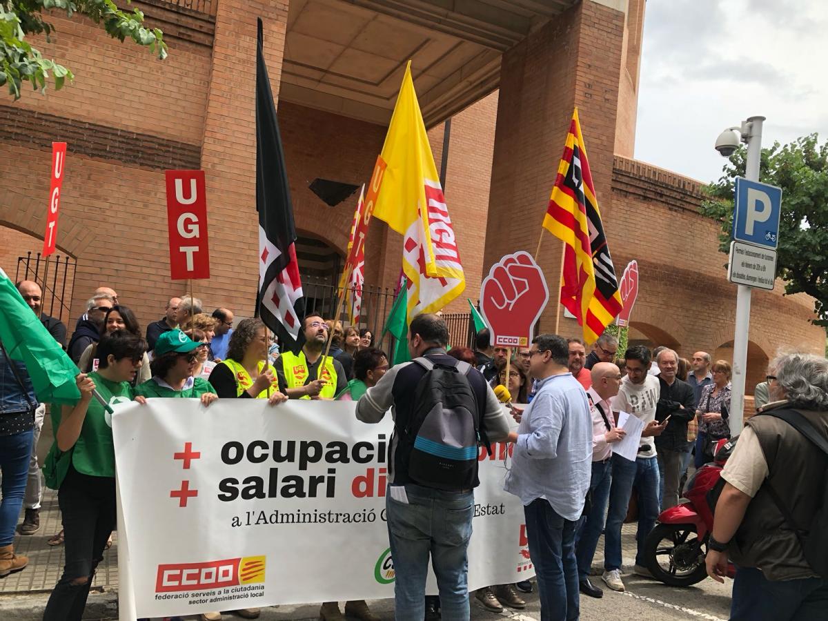 Concentración de Girona (7/6/2018)