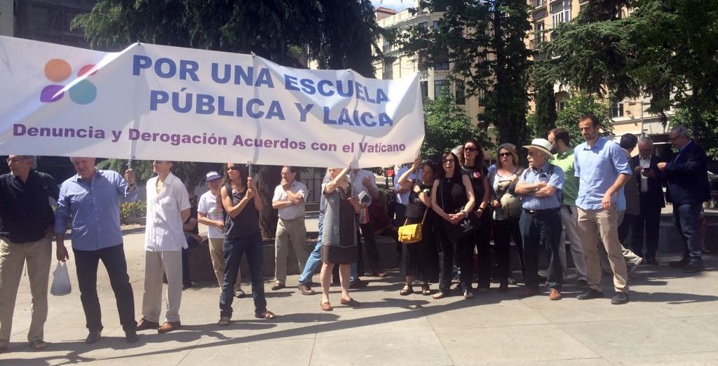 Campaña por la derogación de los acuerdos con la Santa Sede