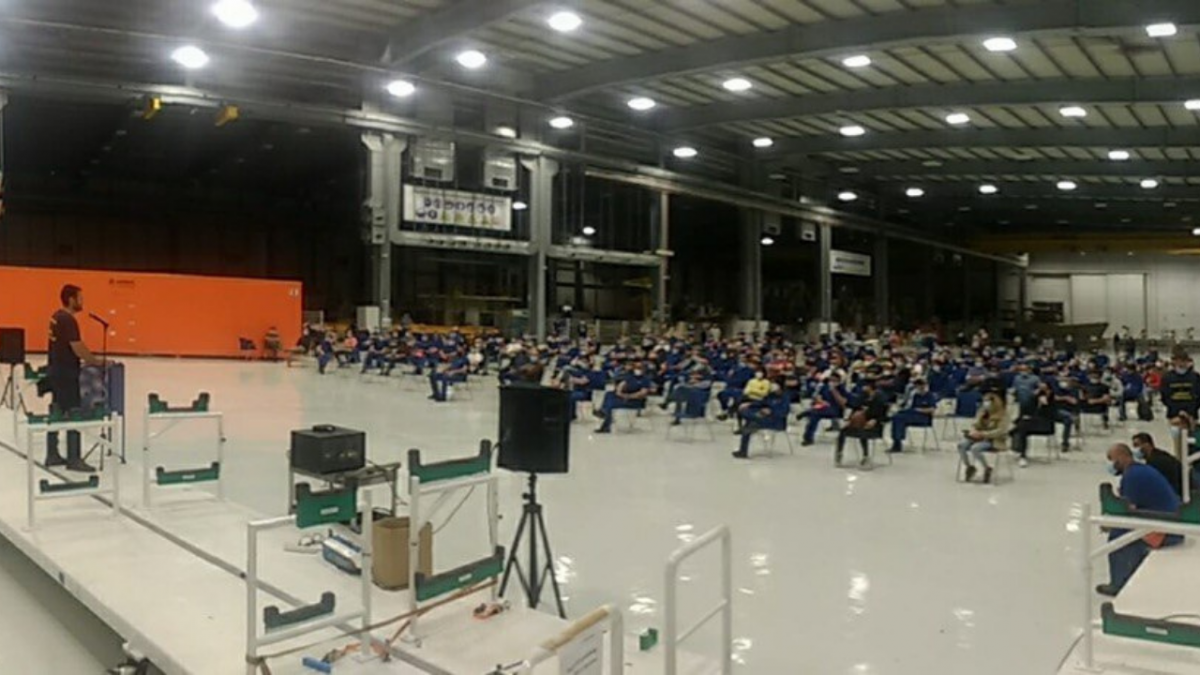 Asamblea CCOO Airbus Puerto Real