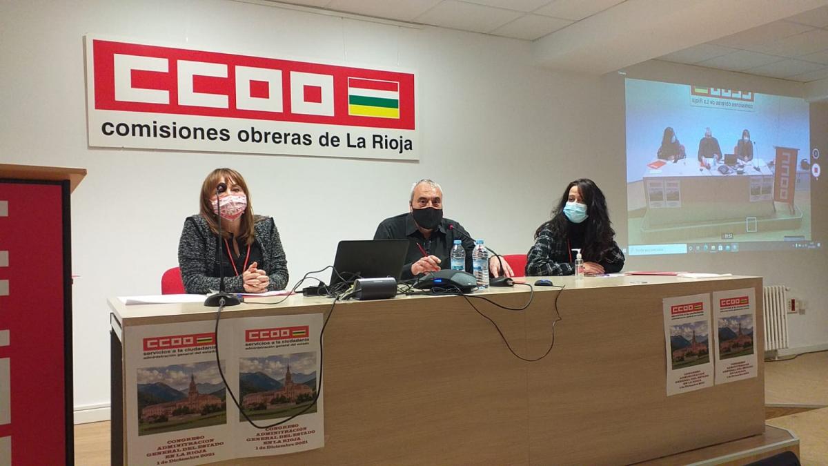 Congreso del SAE FSC-CCOO de La Rioja.