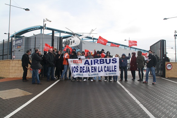 Foto de la concentración de esta mañana. 