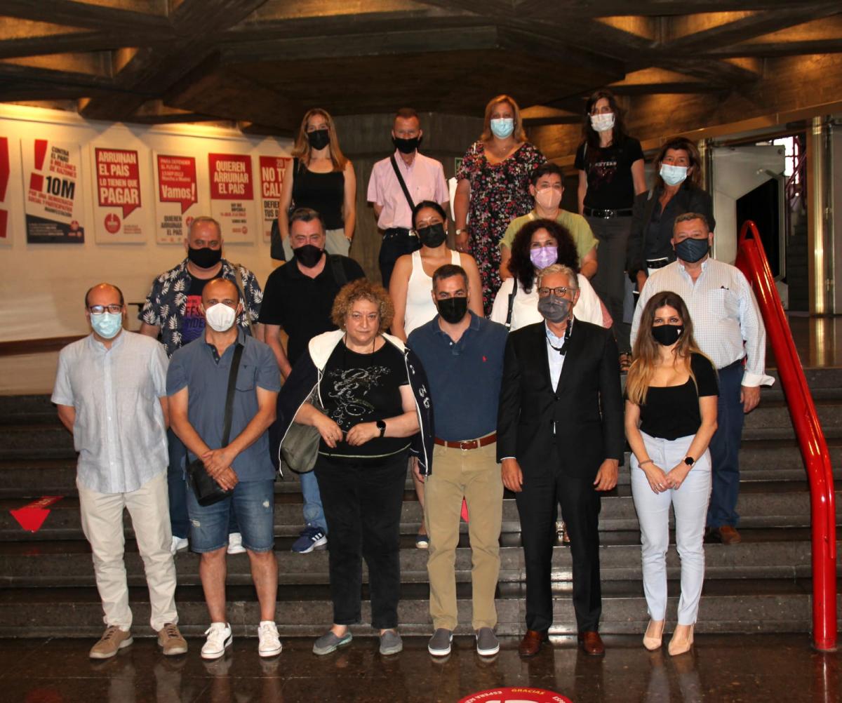 Se firma el Convenio para la industria de la marroquinería, cueros, repujados y similares de Madrid y zona centro