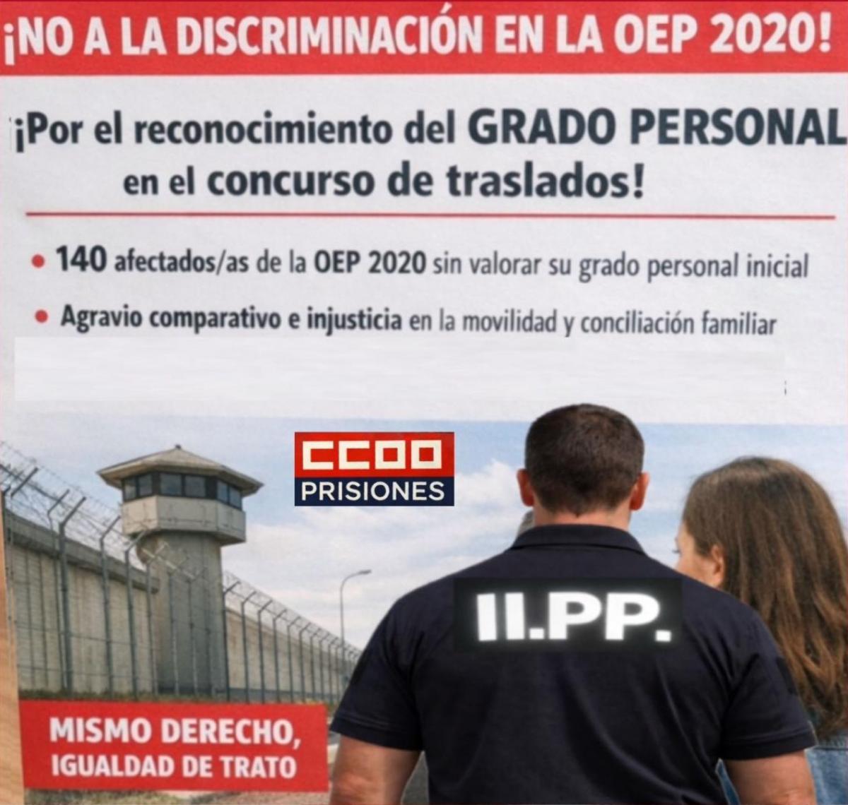 Consolidación de grado personal