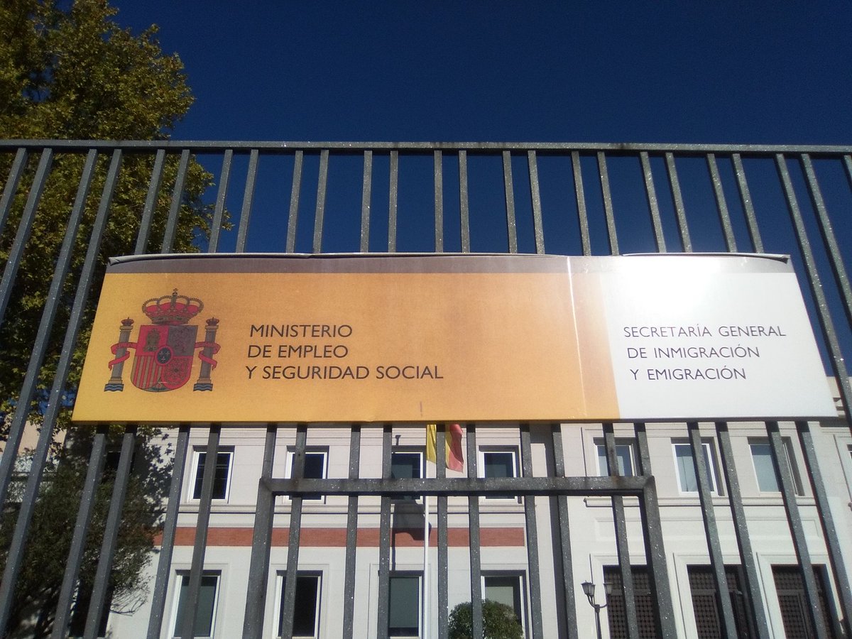 Sede de la Secretaría General de Inmigración y Emigración