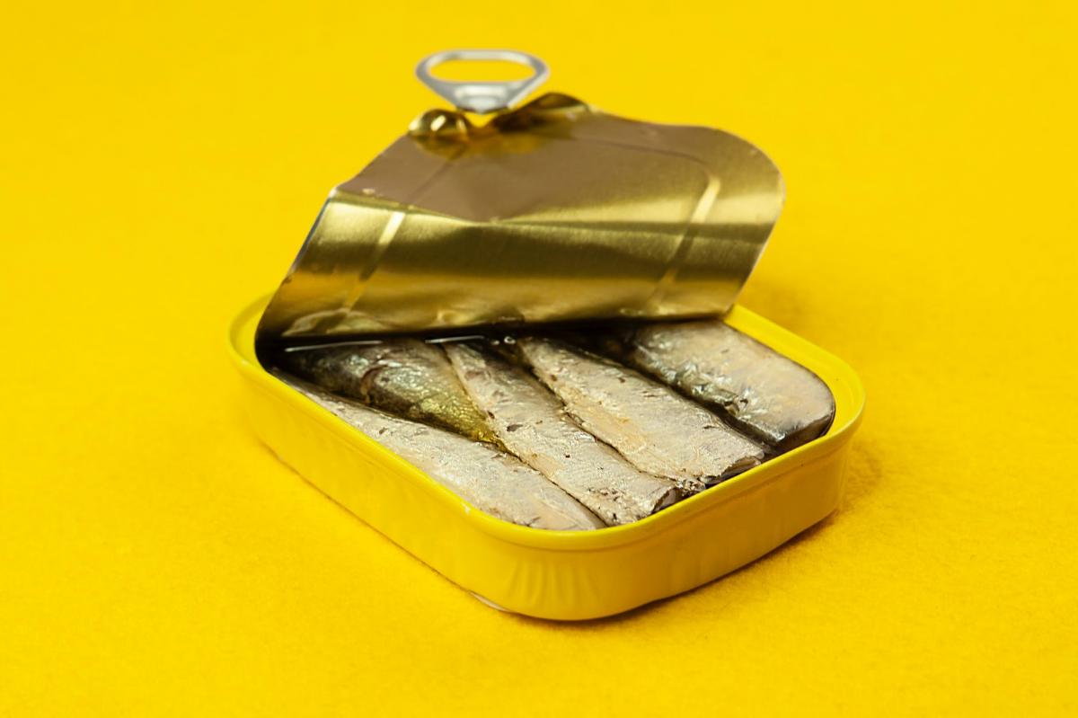 Sardinas en conserva