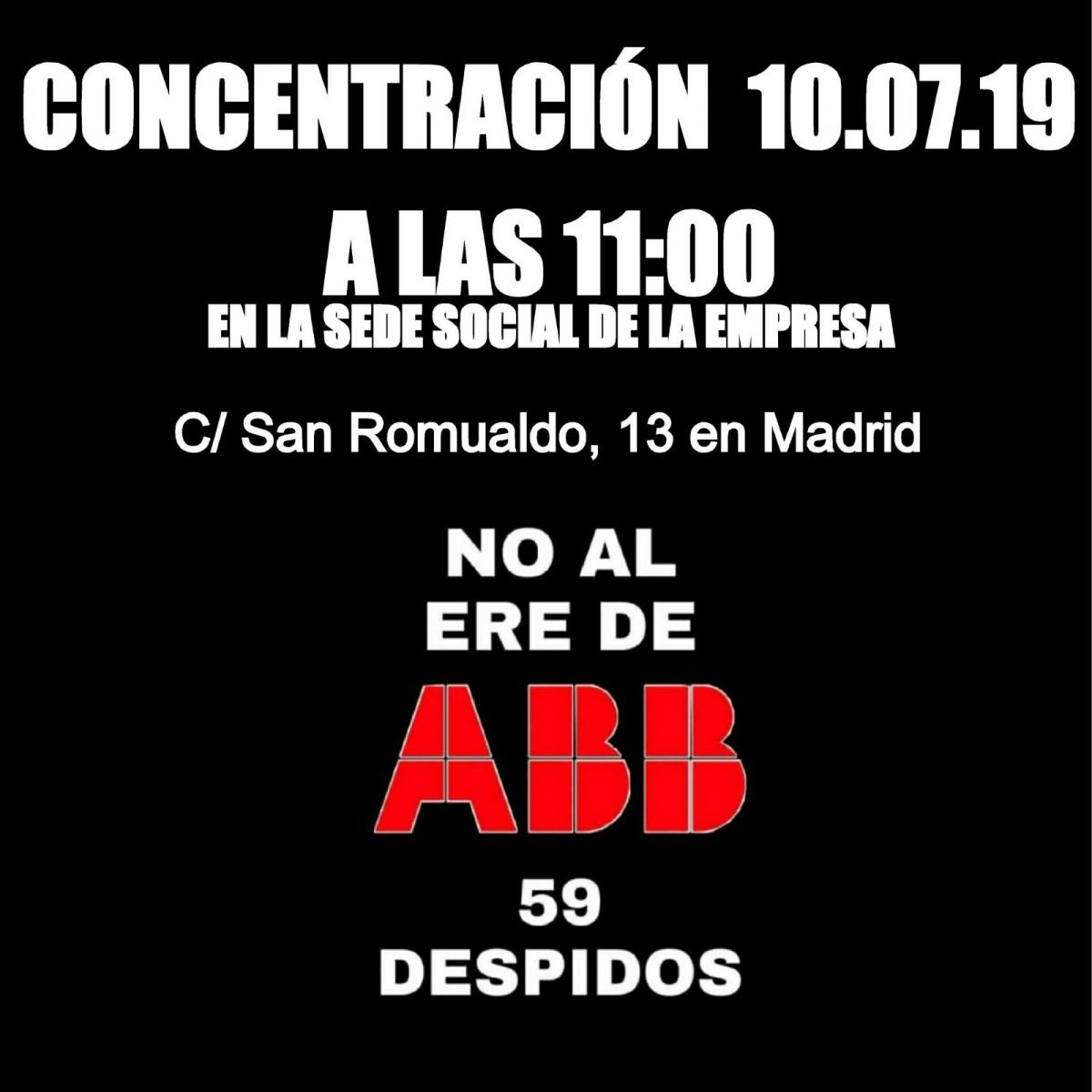 Concentración y rueda de prensa