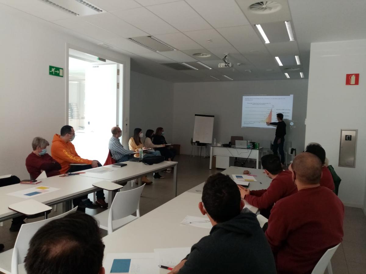 CCOO de Industria imparte una formación para las personas integrantes de los Comités de medio ambiente del grupo Inditex