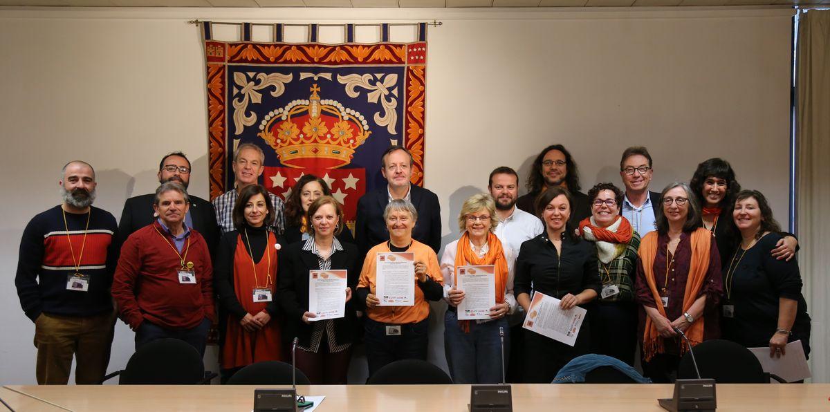 Firmantes en defensa del Sistema Público de Servicios Sociales