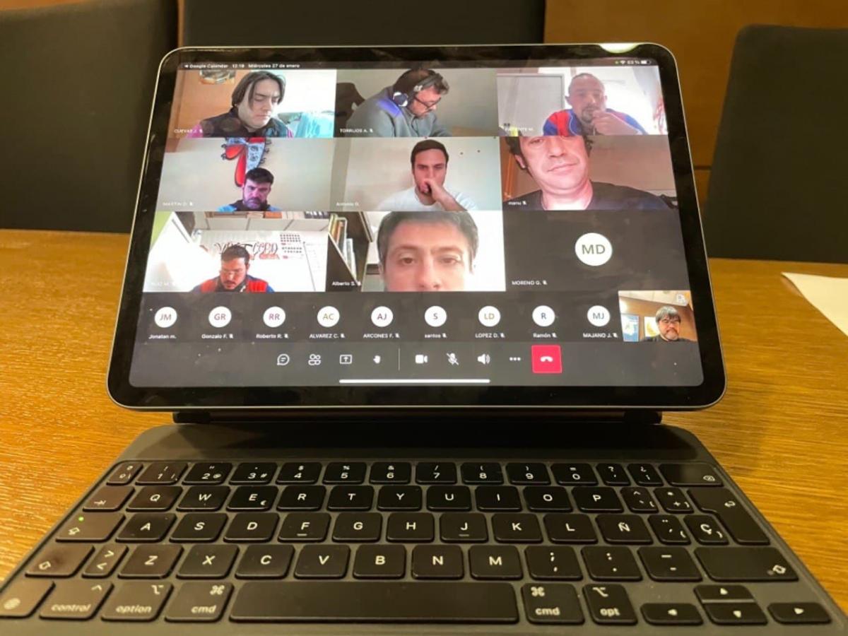 La reunión de la Coordinadora se celebró por videoconferencia